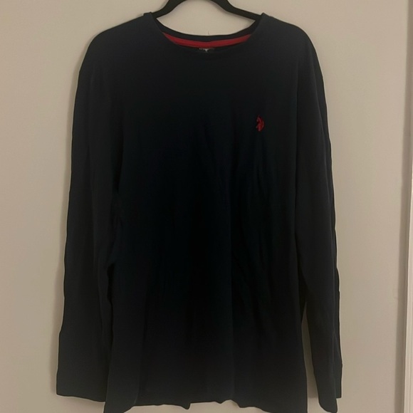 U.S. Polo Association Black Long Sleeve Tee XXL - Picture 1 of 3